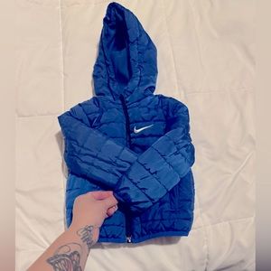 Nike puff jacket